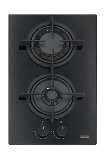 Franke FHCR 302 2G HE BK C 625 Siyah Cam 2 Gözlü Gazlı Ankastre Ocak