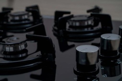 İtimat 1531 Siyah Cam 4 Gözlü Gazlı Ankastre Ocak