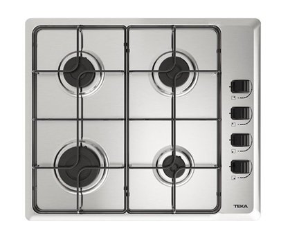 Teka HLX 640 KBA0E IX Paslanmaz Çelik 4 Gözlü Gazlı Ankastre Inox Ocak