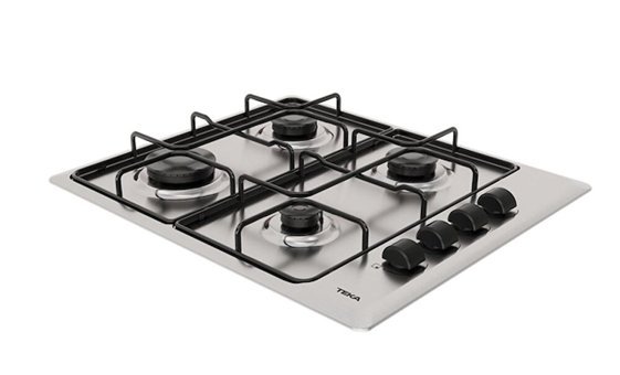 Teka HLX 640 KBA0E IX Paslanmaz Çelik 4 Gözlü Gazlı Ankastre Inox Ocak