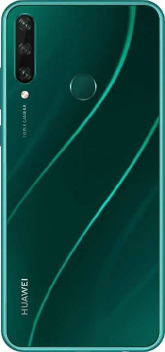 Huawei Y6P 64 Gb Hafıza 3 Gb Ram 6.3 İnç 13 MP Ips Lcd Ekran Android Akıllı Cep Telefonu Yeşil