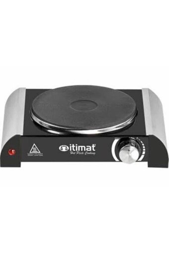 İtimat 2021 Metal 1 Gözlü Elektrikli Solo Inox Ocak