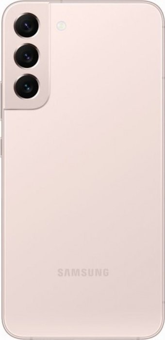 Samsung Galaxy S22+ 128 Gb Hafıza 8 Gb Ram 6.6 İnç 50 MP Çift Hatlı Dynamic Amoled Ekran Android Akıllı Cep Telefonu Pembe