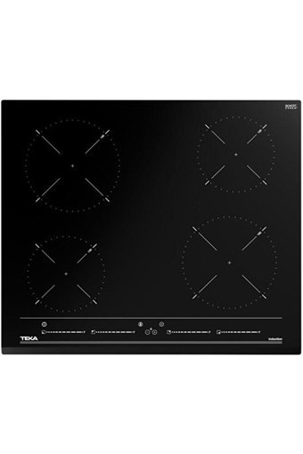 Teka IZC 64010 BK Siyah Cam 4 Gözlü İndüksiyon Ankastre Ocak