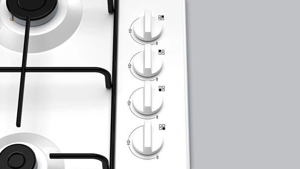 Siemens EB0C2PB82O Emaye 4 Gözlü Gazlı Ankastre Beyaz Ocak