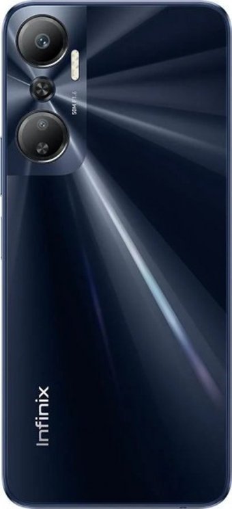 Infinix Hot 20 128 Gb Hafıza 8 Gb Ram 6.82 İnç 50 MP Ips Lcd Ekran Android Akıllı Cep Telefonu Siyah