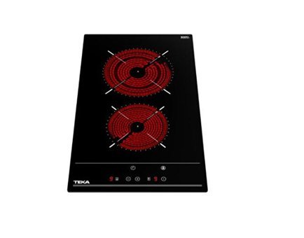 Teka TBC 32010 TTC Siyah Cam 2 Gözlü Elektrikli Ankastre Ocak