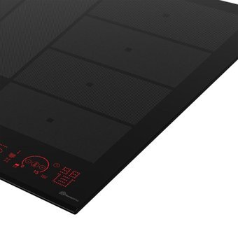 Arçelik OI 60210 WS Siyah Cam 11 Gözlü İndüksiyon Ankastre Ocak