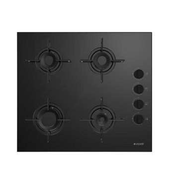Arçelik OCD T 601-1 ES Siyah Cam 4 Gözlü Gazlı Ankastre Ocak