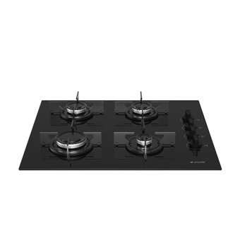 Arçelik OCD T 601-1 ES Siyah Cam 4 Gözlü Gazlı Ankastre Ocak