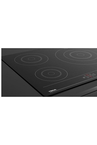 Teka IBC 63002 Seramik 3 Gözlü İndüksiyon Ankastre Siyah Ocak