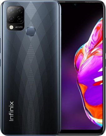 Infinix Hot 10T 64 Gb Hafıza 4 Gb Ram 6.82 İnç 48 MP Ips Lcd Ekran Android Akıllı Cep Telefonu Siyah