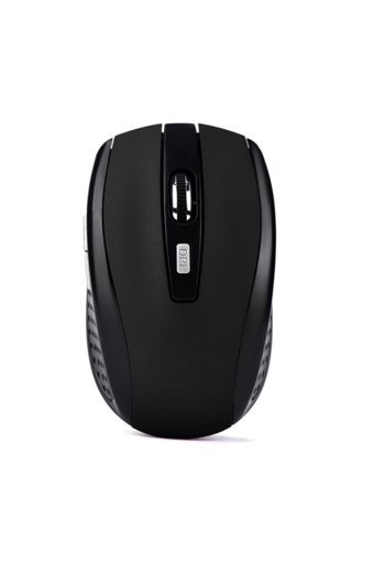 Mj M3200 Yatay Kablosuz Siyah Mouse