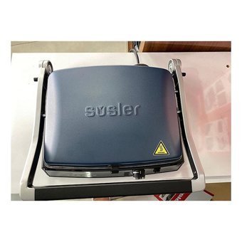 Süsler STM-4010 6 Dilim Granit Çıkarılabilir Plaka 1600 W Izgara Siyah Tost Makinesi