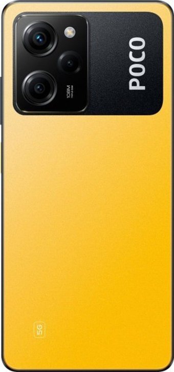 Poco X5 Pro 256 Gb Hafıza 8 Gb Ram 6.67 İnç 108 MP Çift Hatlı Amoled Ekran Android Akıllı Cep Telefonu Sarı