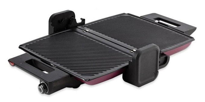 Fakir Torreo 6 Dilim Teflon Çıkarılabilir Plaka 1800 W Izgara Beyaz Tost Makinesi