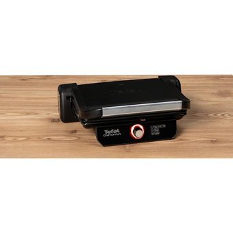 Tefal GC2228 6 Dilim Granit Çıkarılabilir Plaka 1800 W Siyah Tost Makinesi