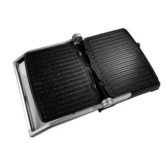 Schafer Concept Grill 6 Dilim Döküm Çıkarılabilir Plaka 2000 W Izgara Siyah Tost Makinesi