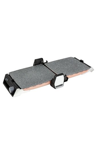 Fakir Breadly 4 Dilim Granit Çıkarılabilir Plaka 1800 W Izgara Rose Gold Tost Makinesi