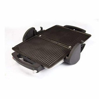 Lider LT44 6 Dilim Teflon Çıkarılabilir Plaka 2000 W Izgara Gri Tost Makinesi