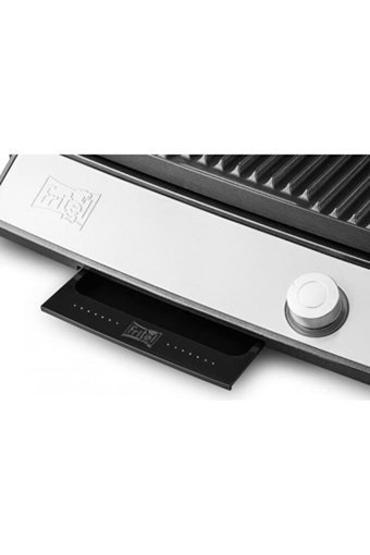 Fritel GR 3495 6 Dilim Alüminyum Çıkarılabilir Plaka 2400 W Izgara Gümüş Tost Makinesi