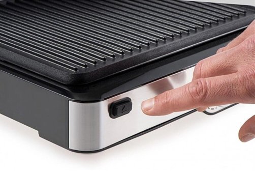 Fritel GR 2285 2 Dilim Alüminyum Çıkarılabilir Plaka 2000 W Izgara Açık Gri Tost Makinesi
