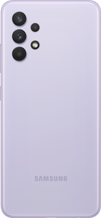 Samsung Galaxy A32 128 Gb Hafıza 6 Gb Ram 6.4 İnç 64 MP Çift Hatlı Super Amoled Ekran Android Akıllı Cep Telefonu Mor