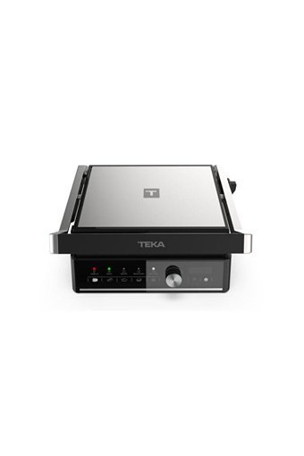 Teka Elite Grill 6 Dilim Döküm Çıkarılabilir Plaka 2000 W Izgara Siyah Tost Makinesi