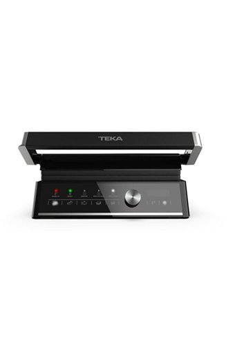 Teka Elite Grill 6 Dilim Döküm Çıkarılabilir Plaka 2000 W Izgara Siyah Tost Makinesi