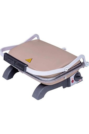 İtimat 1070 8 Dilim Granit Çıkarılabilir Plaka 1801 W Izgara Rose Gold Tost Makinesi