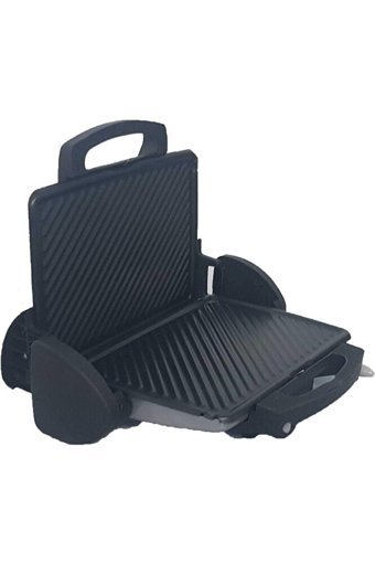 Lider LT44 6 Dilim Teflon Çıkarılabilir Plaka 2000 W Izgara Kırmızı Tost Makinesi