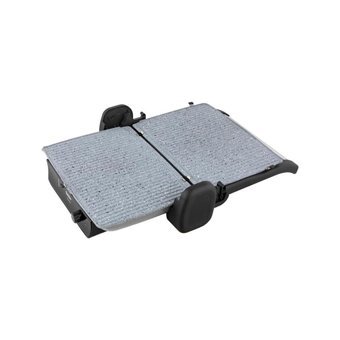 Fakir Pania 6 Dilim Granit Çıkarılabilir Plaka 1800 W Izgara Gri Tost Makinesi