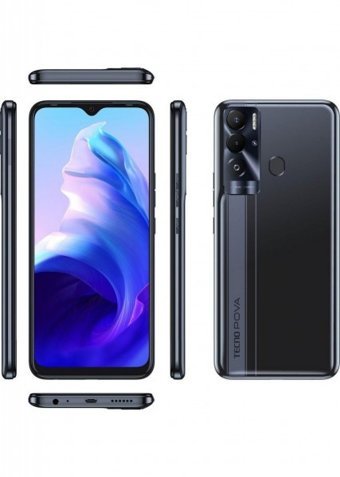 Tecno Pova Neo 2 64 Gb Hafıza 4 Gb Ram 6.82 İnç 16 MP Ips Lcd Ekran Android Akıllı Cep Telefonu Turuncu