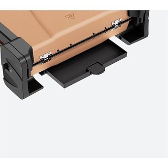 Gazella 6 Dilim Granit Çıkarılabilir Plaka 2400 W Izgara Rose Gold Tost Makinesi