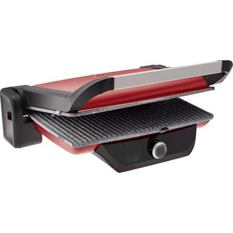 Karaca Gastro Classic 6 Dilim Döküm Çıkarılabilir Plaka 2000 W Izgara Kırmızı Tost Makinesi
