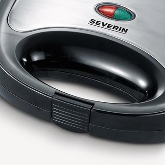 Severin 2 Dilim Kaplama 600 W Açık Gri Tost Makinesi
