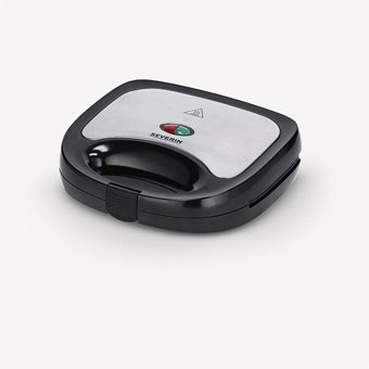 Severin 2 Dilim Kaplama 600 W Açık Gri Tost Makinesi