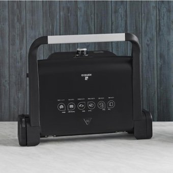 Karaca Gastro Diamond 6 Dilim Döküm Çıkarılabilir Plaka 1000 W Izgara Siyah Tost Makinesi
