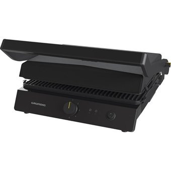 Grundig CG 7981 6 Dilim Kaplama Çıkarılabilir Plaka 2000 W Izgara Antrasit Tost Makinesi