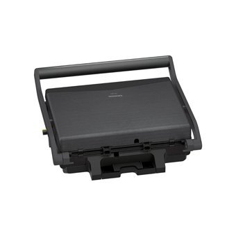 Grundig CG 7981 6 Dilim Kaplama Çıkarılabilir Plaka 2000 W Izgara Antrasit Tost Makinesi