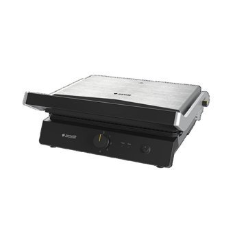 Arçelik TM 9946 I 6 Dilim Döküm Çıkarılabilir Plaka 2000 W Izgara Gri Tost Makinesi