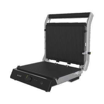 Arçelik TM 9946 I 6 Dilim Döküm Çıkarılabilir Plaka 2000 W Izgara Gri Tost Makinesi