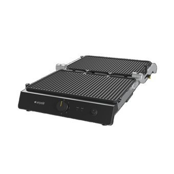 Arçelik TM 9946 I 6 Dilim Döküm Çıkarılabilir Plaka 2000 W Izgara Gri Tost Makinesi