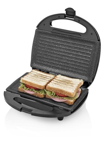 Sinbo SSM-2513 2 Dilim Granit 750 W Siyah Tost Makinesi