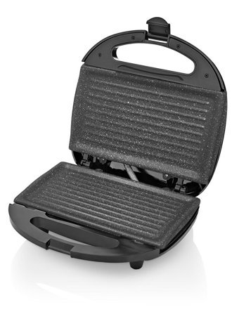 Sinbo SSM-2513 2 Dilim Granit 750 W Siyah Tost Makinesi