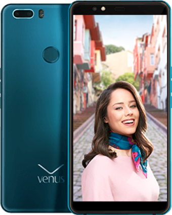 Vestel Venus Z20 64 Gb Hafıza 4 Gb Ram 5.65 İnç 16 MP Ips Lcd Ekran Android Akıllı Cep Telefonu Mavi
