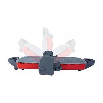 Homend 4 Dilim Döküm Çıkarılabilir Plaka Izgara Kırmızı Tost Makinesi