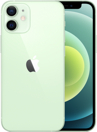 Apple iPhone 12 Mini 64 Gb Hafıza 4 Gb Ram 5.4 İnç 12 MP Çift Hatlı Oled Ekran Ios Akıllı Cep Telefonu Yeşil