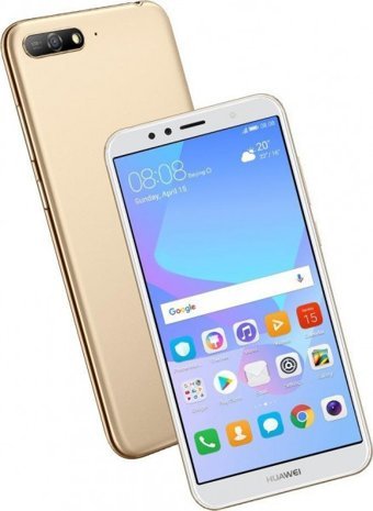 Huawei Y6 2018 16 Gb Hafıza 2 Gb Ram 5.7 İnç 13 MP Ips Lcd Ekran Android Akıllı Cep Telefonu Altın