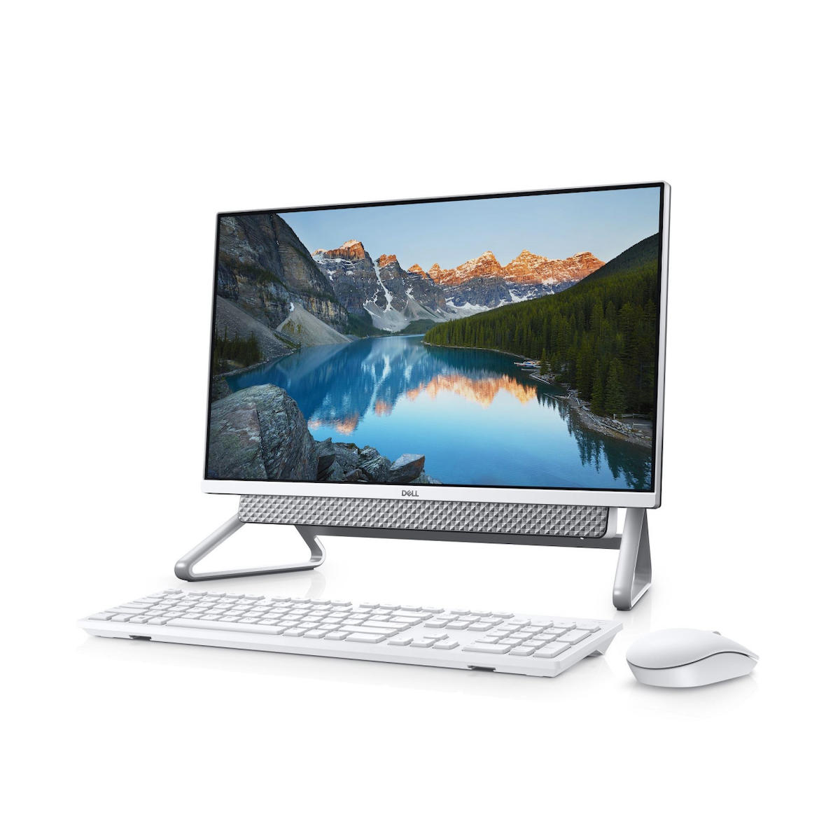 Dell Inspiron 5410 W11 GeForce MX 550 Intel Core i5 1235U 8 GB Ram DDR4 256 GB SSD 23.8 inç Full HD Windows 11 Dokunmatik All in One Bilgisayar